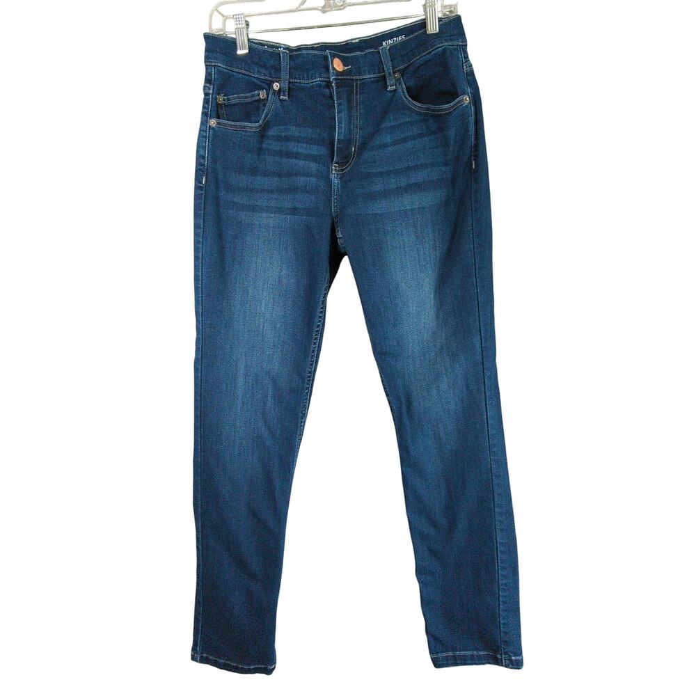 Mugsy Jeans Mens‎ 31x32 Blue Kinzies Straight Stretch